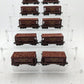 AHM HO Scale Assorted Freight Cars [10] EX
