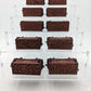 AHM HO Scale Assorted Freight Cars [10] EX