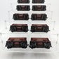 AHM HO Scale Assorted Freight Cars [10] EX