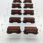 AHM HO Scale Assorted Freight Cars [10] EX