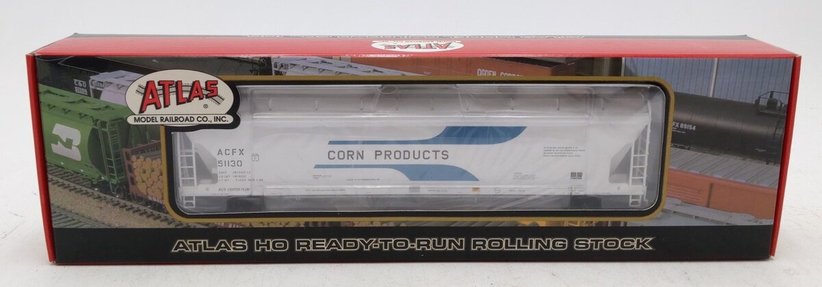 Atlas 1504-4 HO Pressureaide Centerflow Hopper Corn Products ACFX Road # 51130