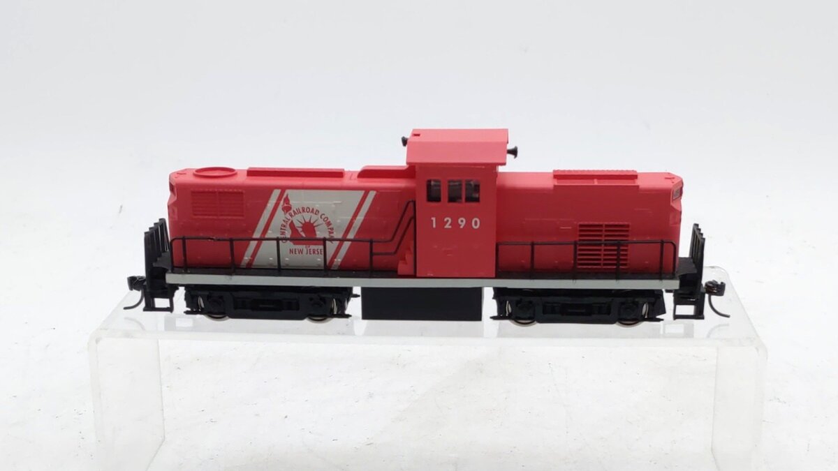 IHC 24005 HO Scale Central of New Jersey ALCO Century 415 Diesel Locomotive DCC EX/Box