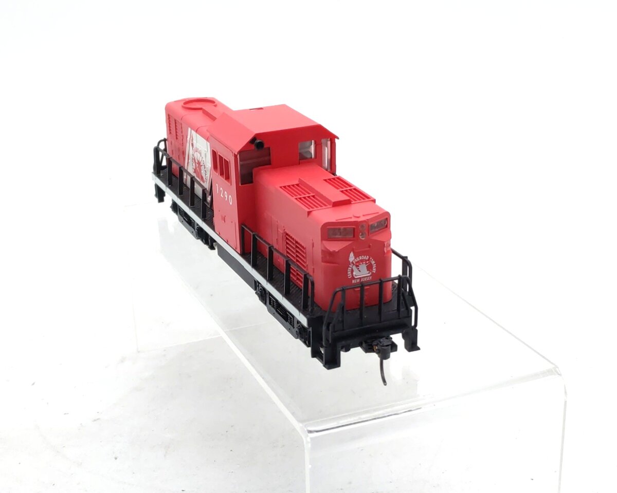 IHC 24005 HO Scale Central of New Jersey ALCO Century 415 Diesel Locomotive DCC EX/Box