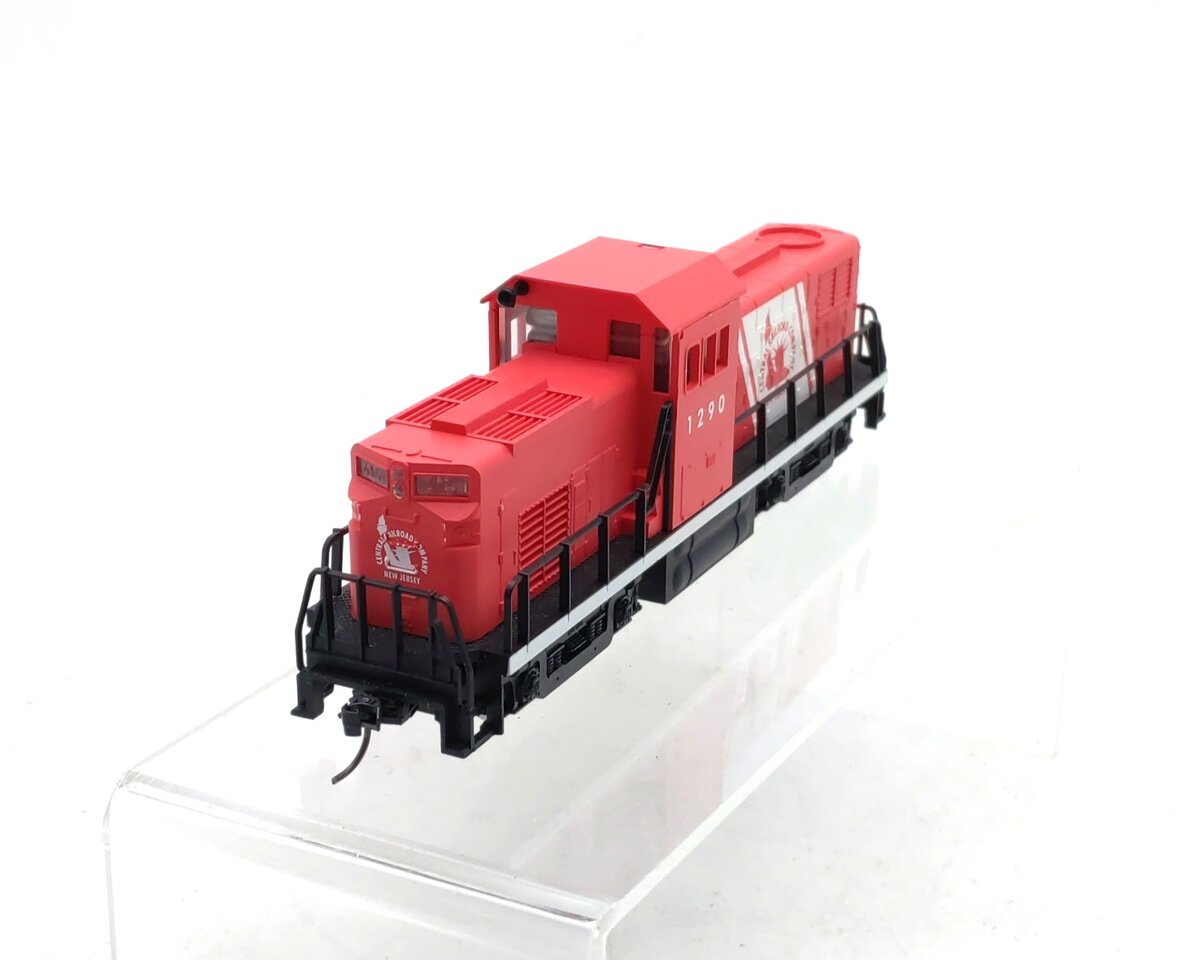 IHC 24005 HO Scale Central of New Jersey ALCO Century 415 Diesel Locomotive DCC EX/Box