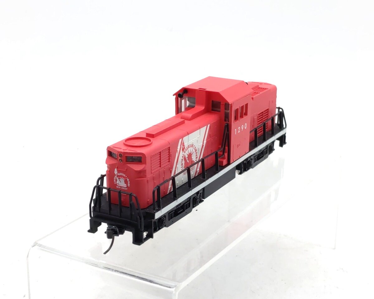 IHC 24005 HO Scale Central of New Jersey ALCO Century 415 Diesel Locomotive DCC EX/Box