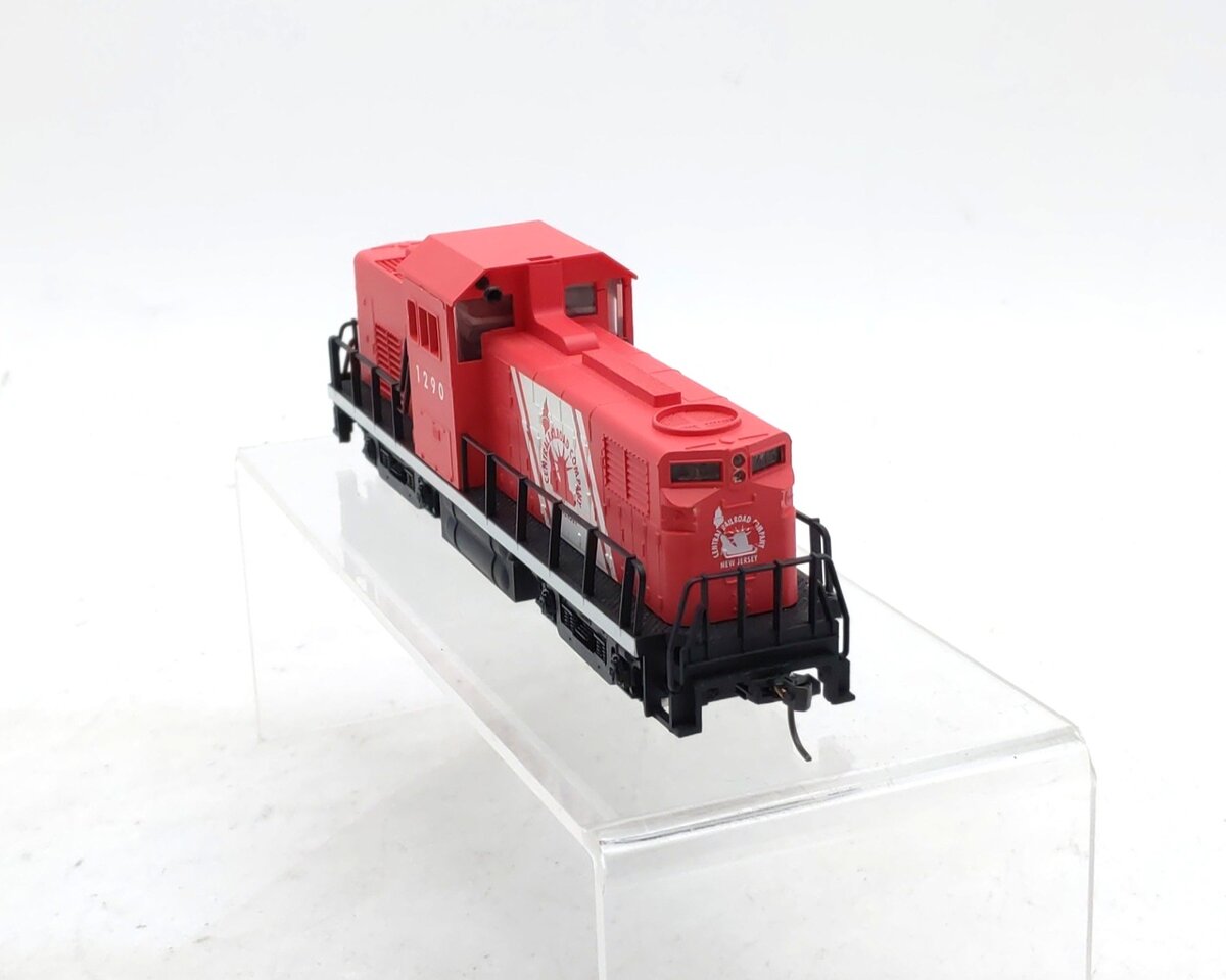 IHC 24005 HO Scale Central of New Jersey ALCO Century 415 Diesel Locomotive DCC EX/Box