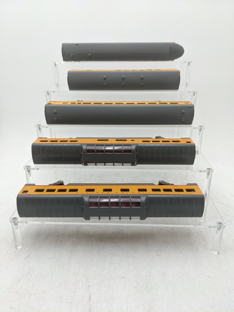Con-Cor & Athearn Assorted Passenger Cars [5] EX