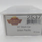 Broadway Limited 2537 HO Union Pacific PRR K7 Stock Car No Sound
