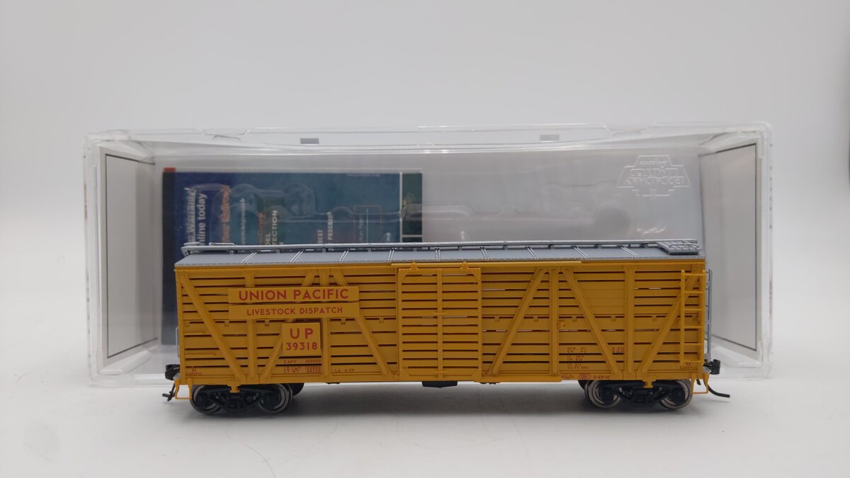 Broadway Limited 2537 HO Union Pacific PRR K7 Stock Car No Sound