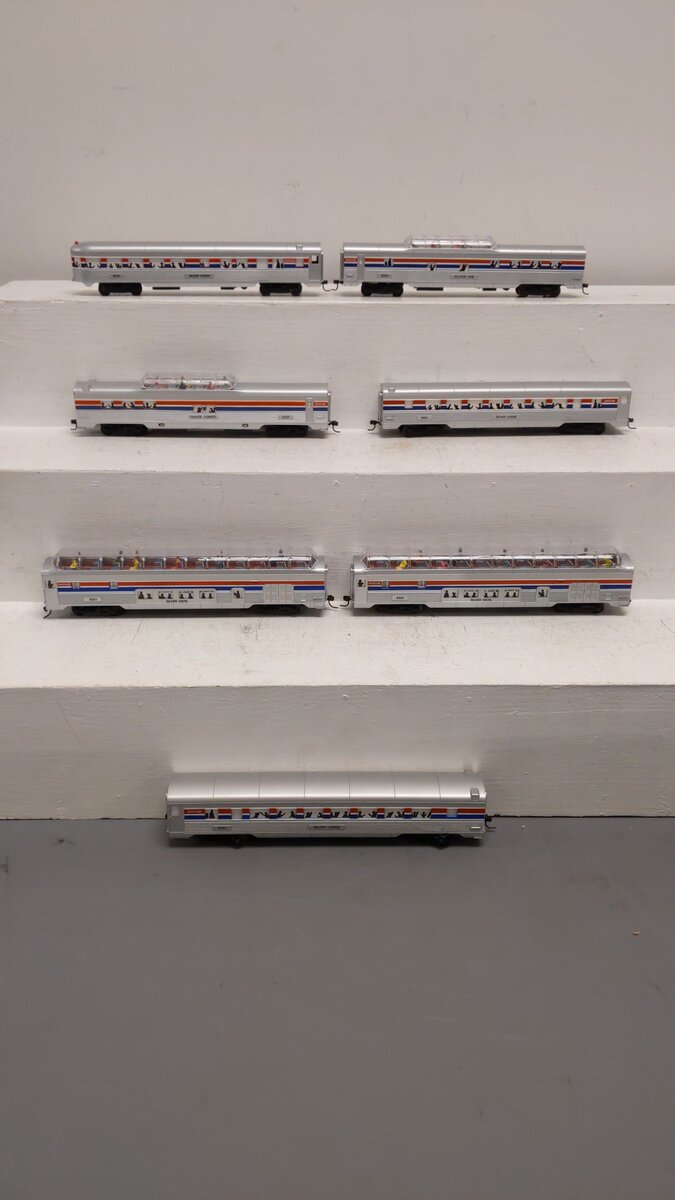 Life Like HO Scale Assorted Passenger Cars [7] EX