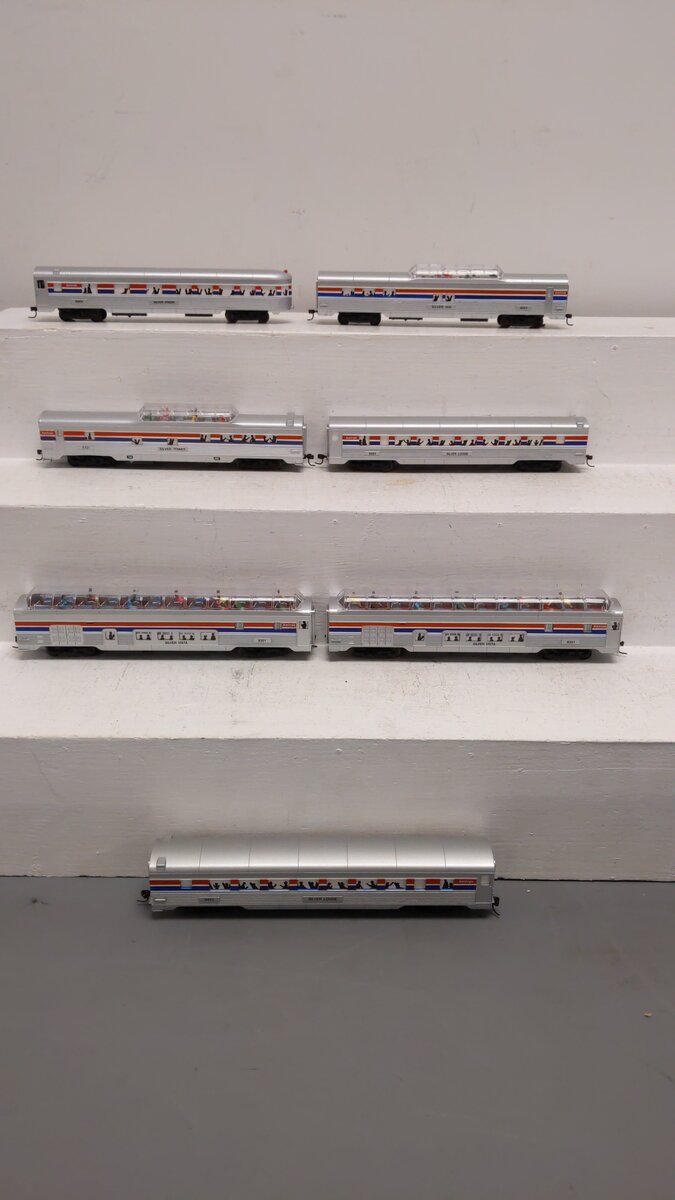 Life Like HO Scale Assorted Passenger Cars [7] EX