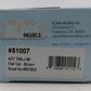 BLMA Models 51007 HO Scale TTX ACF F89-J 89' Flatcar #601852
