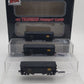 Atlas 20005907 HO Maine Central 2-Bay Offset Hopper (Set of 3)