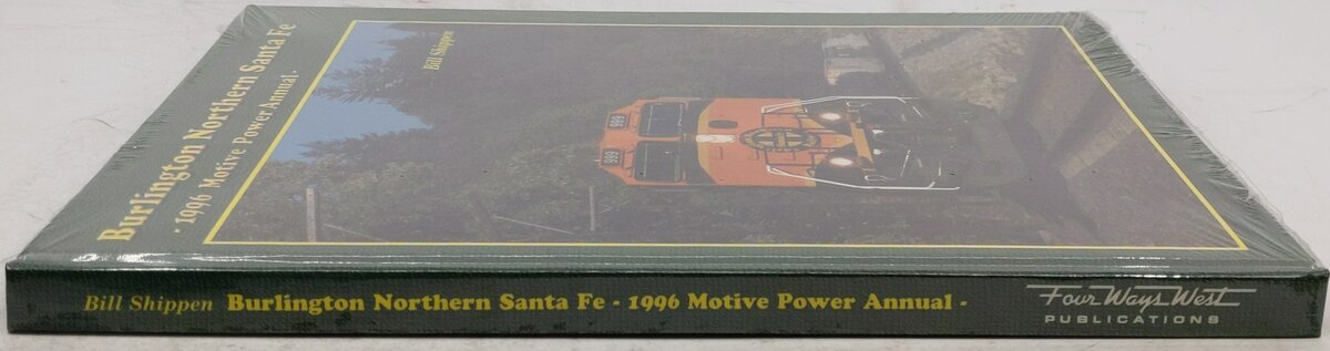 Burlington Northern Santa Fe Hardcover Book By Bill Shippen MT