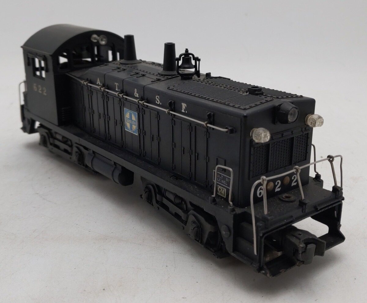 Lionel 622 Vintage O AT&SF NW-2 Powered Diesel Locomotive with Bell VG