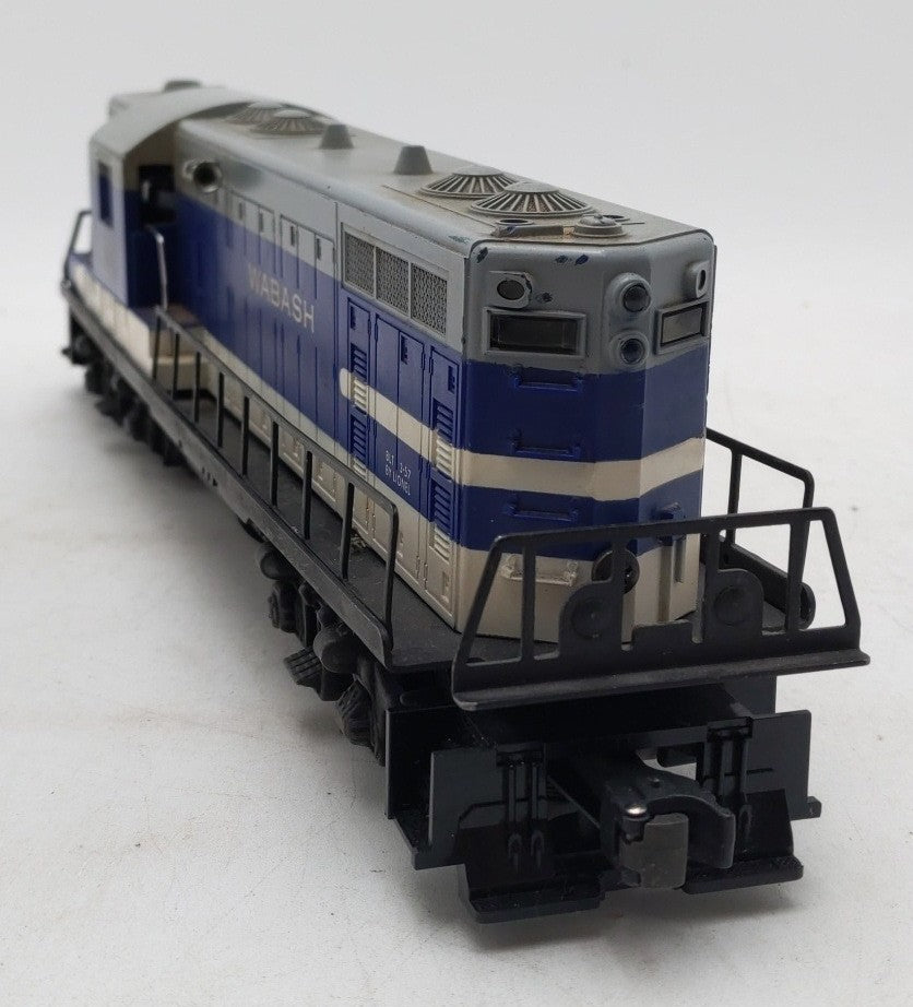 Lionel 2339 Vintage O Wabash GP-7 Powered Diesel Locomotive #2339 VG
