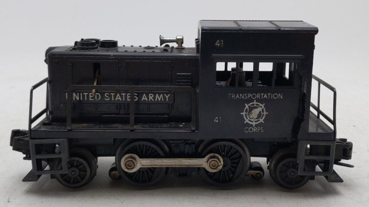 Lionel 41 Vintage O Gauge Postwar U.S Army Gas Turbine Powered Diesel Locomotive