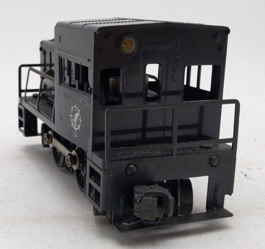 Lionel 41 Vintage O Gauge Postwar U.S Army Gas Turbine Powered Diesel Locomotive