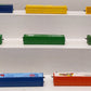Tyco HO Scale Assorted Freight Cars- Boxcars, Covered Hoppers, & Gondola [10] EX