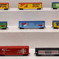 Tyco HO Scale Assorted Freight Cars- Boxcars and Loaded Hoppers [10] EX