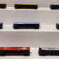 Tyco HO Scale Assorted Freight Cars- Boxcars and Loaded Hoppers [10] EX