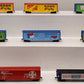 Tyco HO Scale Assorted Freight Cars- Boxcars and Loaded Hoppers [10] EX