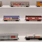 Tyco HO Scale Assorted Freight-Boxcars, Covered Hoppers, Reefer, & Tank Cars[11] EX