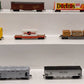Assorted HO Scale Assorted Freight-Boxcar, Stock, Auto, Hopper, Flat, & Tank[12] EX