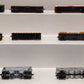 Assorted HO Scale Assorted Freight-Boxcar, Stock, Auto, Hopper, Flat, & Tank[12] EX