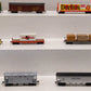 Assorted HO Scale Assorted Freight-Boxcar, Stock, Auto, Hopper, Flat, & Tank[12] EX