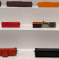 Assorted HO Assorted Freight-Boxcar, Maintenance, Hoppers, Caboose, & Reefer[12] EX