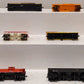 Assorted HO Assorted Freight-Boxcar, Maintenance, Hoppers, Caboose, & Reefer[12] EX