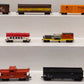 Assorted HO Assorted Freight-Boxcar, Maintenance, Hoppers, Caboose, & Reefer[12] EX
