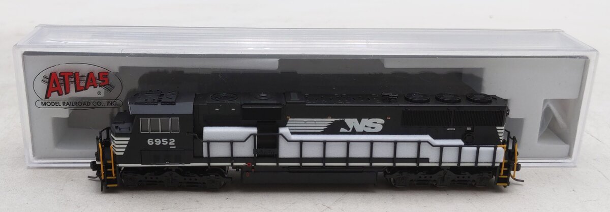 Atlas 40003958 N Norfolk Southern SD-60E Diesel Locomotive #6952 LN/Box