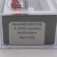 Atlas 40003958 N Norfolk Southern SD-60E Diesel Locomotive #6952 LN/Box