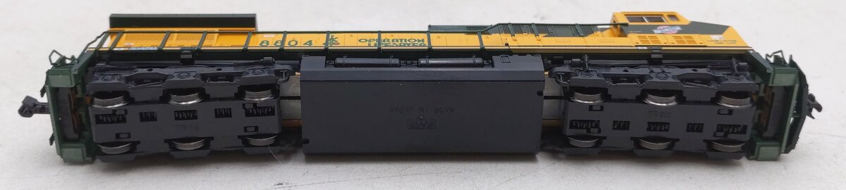 Kato 176-7035 N Chicago & North Western GE AC4400CW Diesel Locomotive #8804 LN/Box