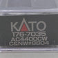 Kato 176-7035 N Chicago & North Western GE AC4400CW Diesel Locomotive #8804 LN/Box