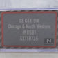 Scale Trains SXT10735 N Scale Chicago & North Western Locomotive #8681 LN/Box