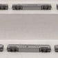 Kato 106-084 N Santa Fe El Capitan Passenger Cars (Set of 10)