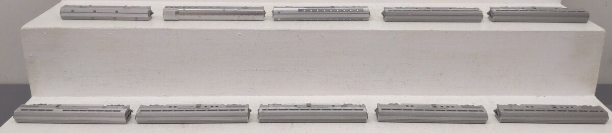 Kato 106-084 N Santa Fe El Capitan Passenger Cars (Set of 10)