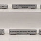 Kato 106-084 N Santa Fe El Capitan Passenger Cars (Set of 10) LN/Box