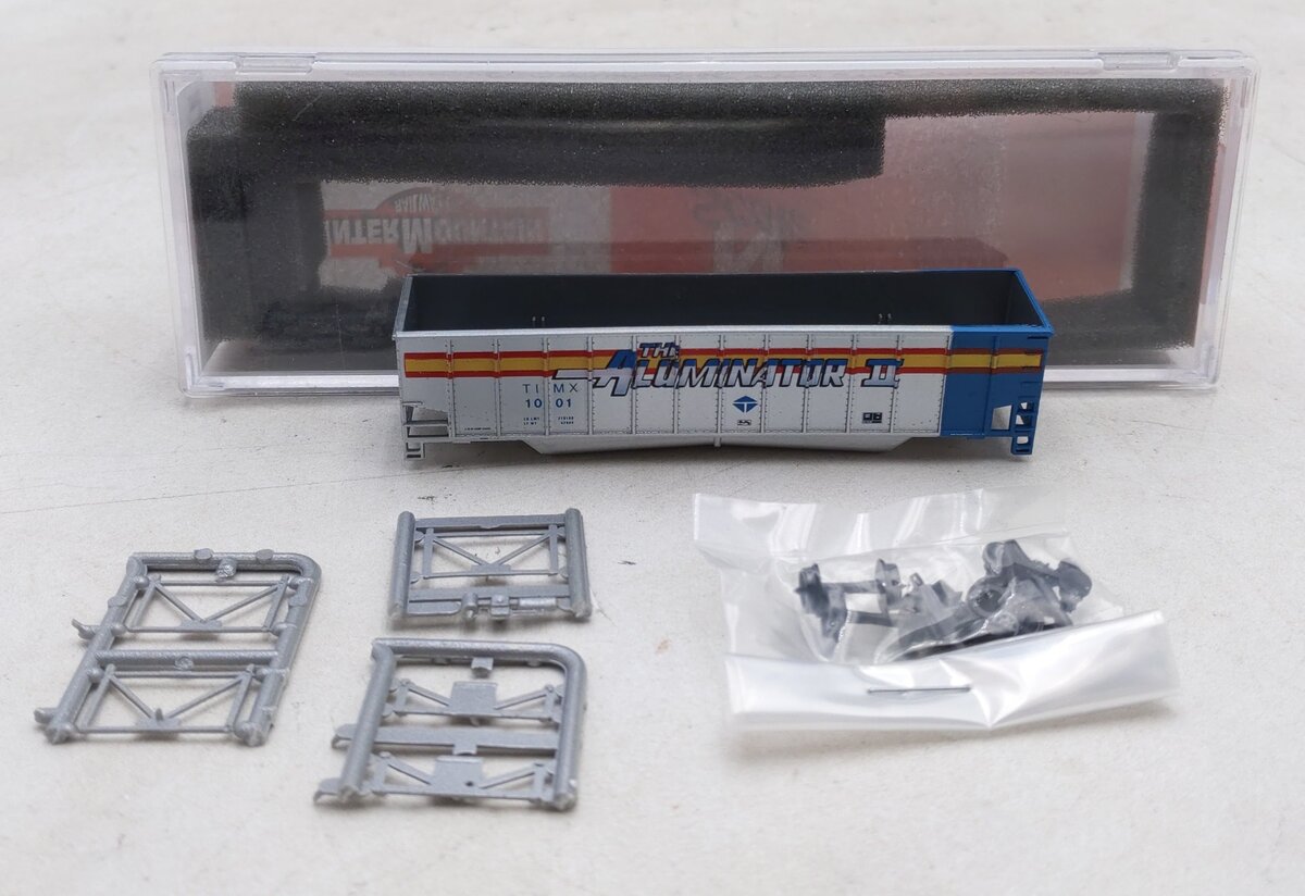 InterMountain HK603-01 N Aluminator ll Decorated Kit Gondola #1001 LN/Box