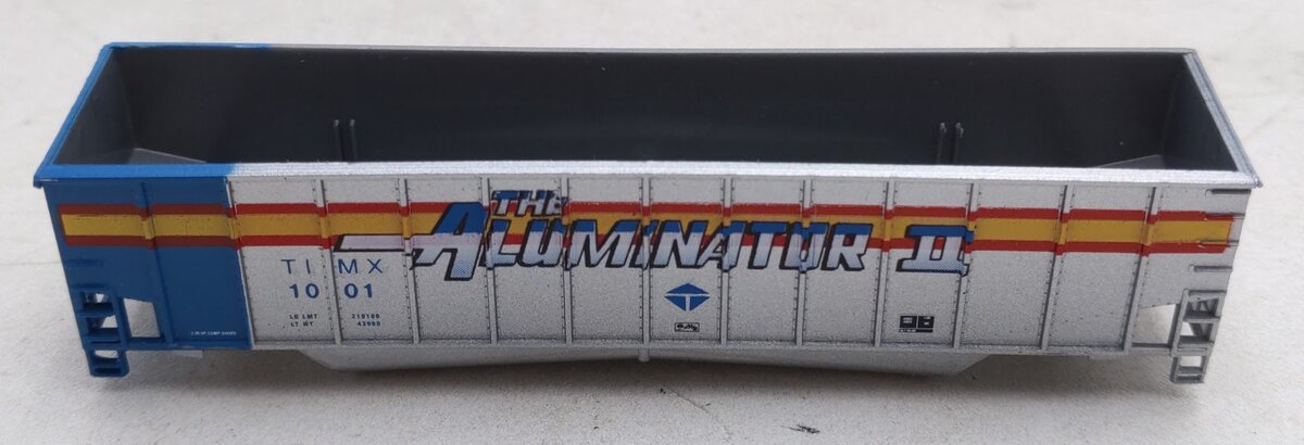 InterMountain HK603-01 N Aluminator ll Decorated Kit Gondola #1001 LN/Box