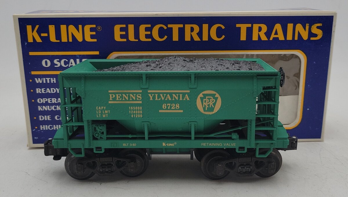 K-Line K6728 Pennsylvania Ore Car