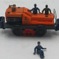 Lionel 50 Vintage O Postwar Motorized Gang Car w/3 Figures VG