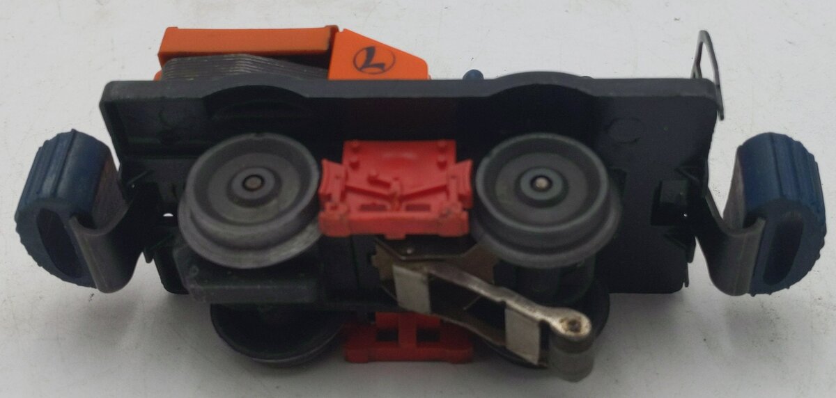 Lionel 50 Vintage O Postwar Motorized Gang Car w/3 Figures VG