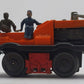 Lionel 50 Vintage O Postwar Motorized Gang Car w/3 Figures VG