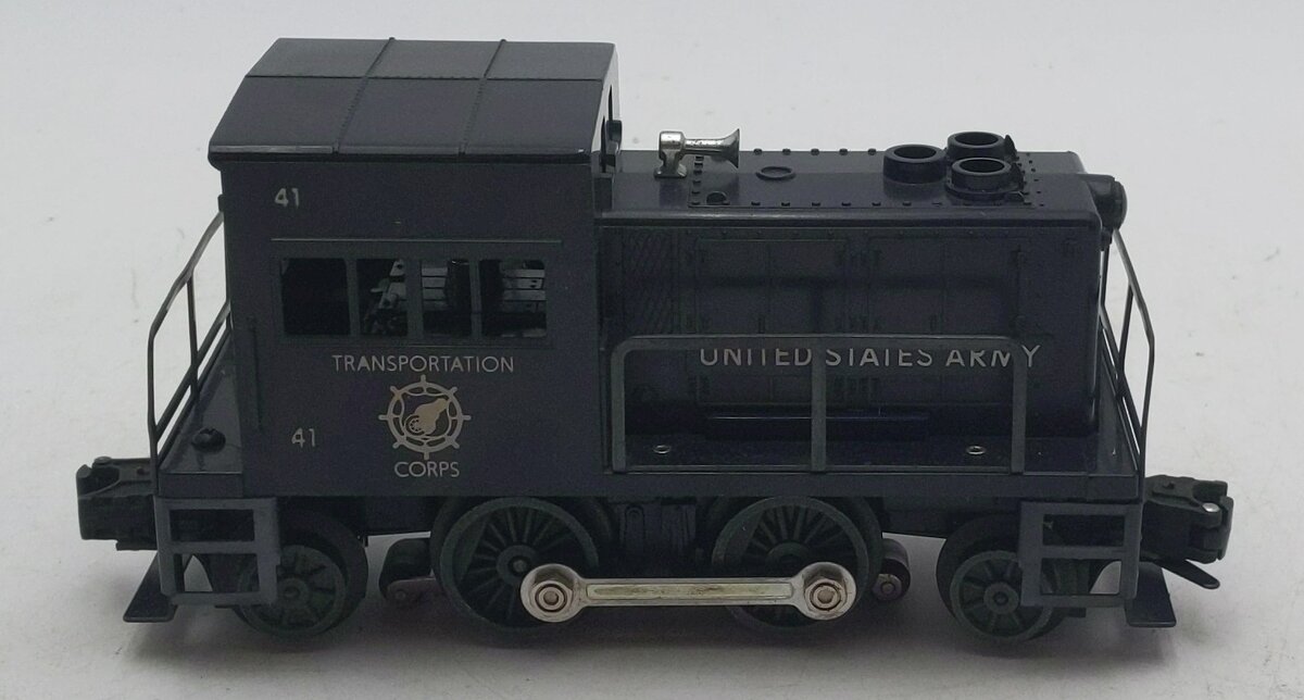 Lionel 41 Vintage O U.S. Army Gas Turbine Powered Diesel Locomotive VG