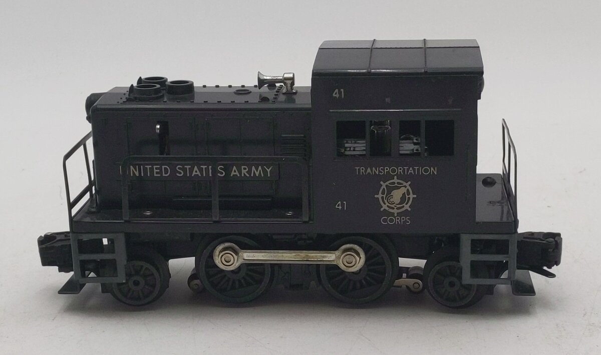 Lionel 41 Vintage O U.S. Army Gas Turbine Powered Diesel Locomotive VG