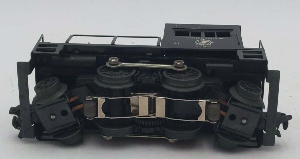 Lionel 41 Vintage O U.S. Army Gas Turbine Powered Diesel Locomotive VG